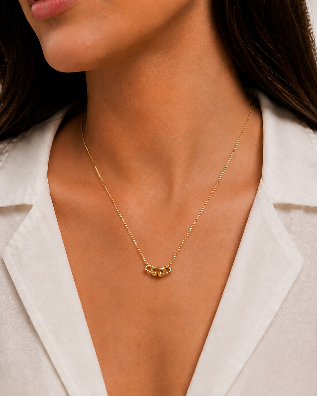 Modern Muse Link Necklace